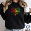 Juneteenth Since 1865 Melanin Men Boys Black Pride Freedom T Shirt tee