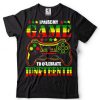 Juneteenth I Paused My Game To Celebrate Gamer Tee T Shirt tee