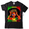 Juneteenth Is My Independence Day Black Women 4th Of July  Shirt tee