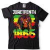 Juneteenth Is My Independence Day Black Women Black Pride T Shirt (5) tee