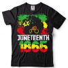 Juneteenth Is My Independence Day Black Women Black Pride T Shirt tee