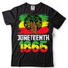 Juneteenth Is My Independence Day Black Women Black Pride T Shirt tee