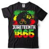 Juneteenth Is My Independence Day Black Women Black Pride T Shirts tee