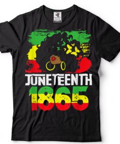 Juneteenth Is My Independence Day Black Women Black Pride T Shirts tee
