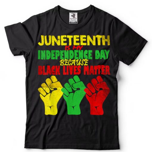 Juneteenth Is My Independence Day Free ish since 1865 T Shirt sweater shirt
