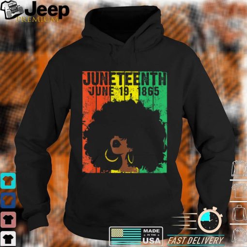 Juneteenth June 19th 1865 Ancestors African American Freedom T Shirt, sweater