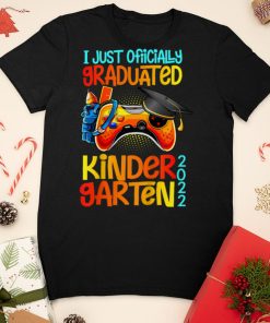 Kids Officially Graduated Kindergarten Graduation Class of 2022 T Shirt sweater shirt