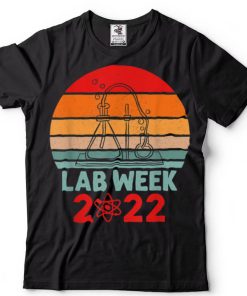 Lab Week 2022 Gift T Shirt tee