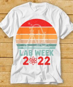 Lab Week 2022 Gift T Shirt tee