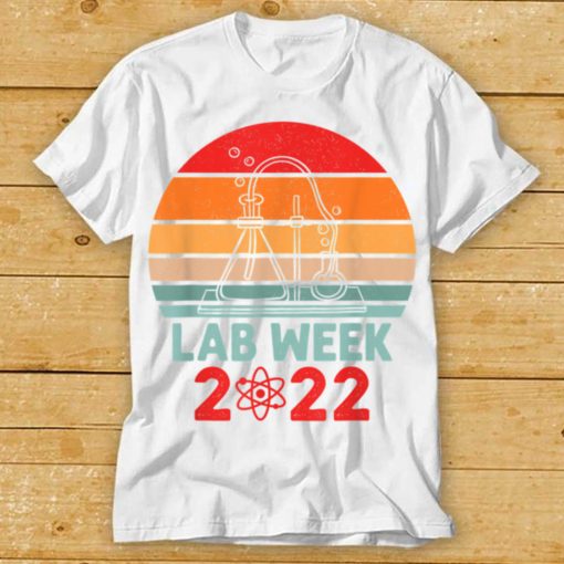 Lab Week 2022 Gift T Shirt tee