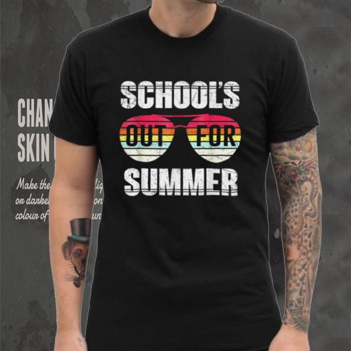Last Day Of School Schools Out For Summer Teacher Gifts T Shirt tee
