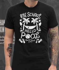 Last Day Of School Shirt Pool Party Summer Vacation T Shirt tee