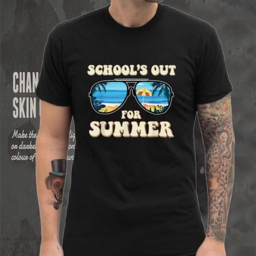 Last Day of School Teacher Student Schools out for Summer T Shirt tee