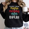 Loud & Proud Softball Mom Funny Ball Mom Mother’s Day Gifts T Shirt tee