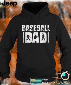 Mens Fathers Day shirt for Dad Men Vintage Proud Baseball Dad T Shirt, sweater