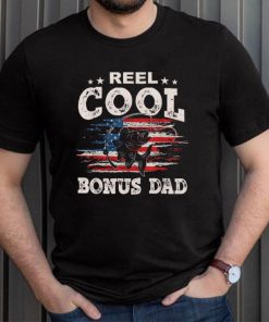 Mens Gift For Fathers Day Tee Fishing Reel Cool Bonus Dad T Shirt, sweater