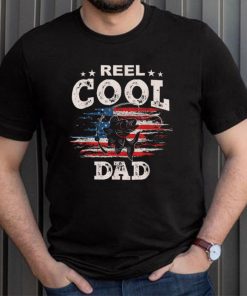 Mens Gift For Fathers Day Tee Fishing Reel Cool Dad T Shirt, sweater