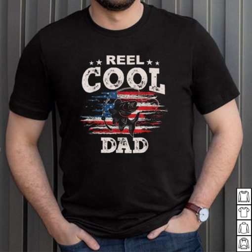 Mens Gift For Fathers Day Tee   Fishing Reel Cool Dad T Shirt, sweater