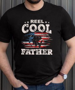 Mens Gift For Fathers Day Tee Fishing Reel Cool Father T Shirt, sweater