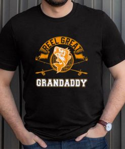 Mens Gift For Fathers Day Tee Fishing Reel Great Grandaddy T Shirt, sweater