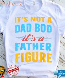 Mens Gift For Fathers Funny Its Not Dad Bod Its Father Figure T Shirt, sweater