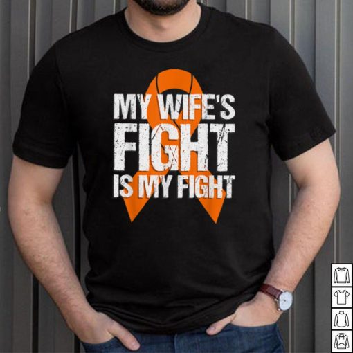 Mens Multiple Sclerosis My Wife’s Fight is My Fight T Shirt, sweater