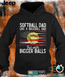 Mens Softball Dad Like A Baseball Dad Definition On Back T Shirt, sweater