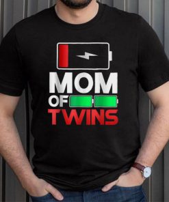 Mom Of Twins Funny Mother's Day Gift From Twins T Shirt, sweater