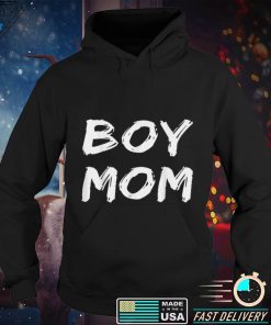 Mom of the Boy Funny Mothers Day Gifts for Mommy Mama Women T Shirt tee