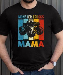 Monster Trucks Mama Vintage Retro Monster Truck T Shirt, sweater