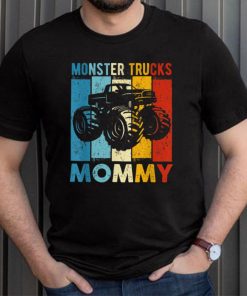 Monster Trucks Mommy Vintage Retro Monster Truck T Shirt, sweater