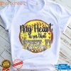 My Heart Is On That Field Leopard Softball Mom Mother Day T Shirt, sweater