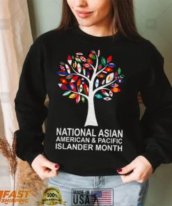 National Asian American Pacific Islander Heritage Month Tree T Shirt