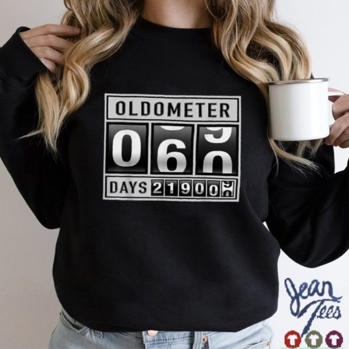 OLDOMETER 60 Years Old Vintage Made In 1962 T Shirt sweater shirt