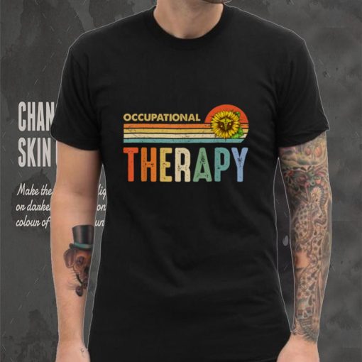Occupational Therapy OT Therapist, Inspire OT Month Vintage T Shirt tee