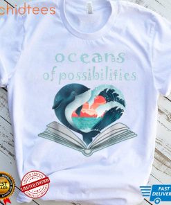 Oceans of Possibilities Summer Reading 2022 Librarian T Shirt, sweater