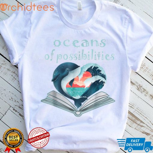 Oceans of Possibilities Summer Reading 2022 Librarian T Shirt, sweater