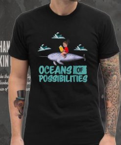 Oceans of Possibilities Summer Reading 2022 Librarian T Shirt tee
