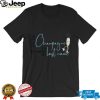 Pop The Champagne T Shirt tee