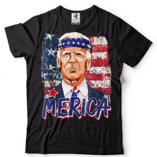 Pro Joe Biden Merica Tee 4th Of July American Flag Patriotic T Shirt tee