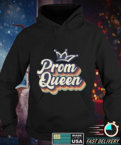 Prom Queen Senior 2022 Class Of 2022 Graduation Prom Party T Shirt tee