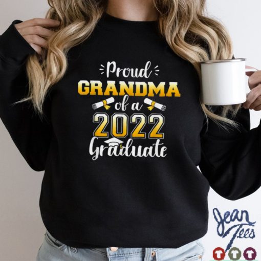 Proud grandma of a class of 2022 graduate senior graduation T Shirt sweater shirt