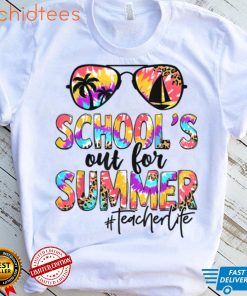 Retro Last Day Of School Schools Out For Summer Teacher Life T Shirt, sweater