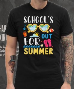 School 's Out For Summer Halidays Teacher Student Senior T Shirt tee