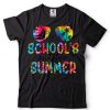 School ‘s Out For Summer Halidays Teacher Student Senior T Shirt tee