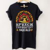Speech Therapist Squad Cinco De Mayo Rainbow Leopard SLP T Shirt tee