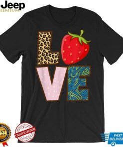 Strawberry Fruit Lover Themed Strawberries Gifts B Day Girl T Shirt tee