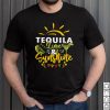 Tequila Lime Sunshine Lime Lemon Drinking Lovers Cinco De T Shirt, sweater