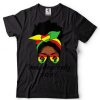 Unapologetically Dope Fierce Black Afro Black History Women T Shirt tee