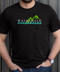 Waimanalo Hawaii Graphic Design T Shirt, sweater